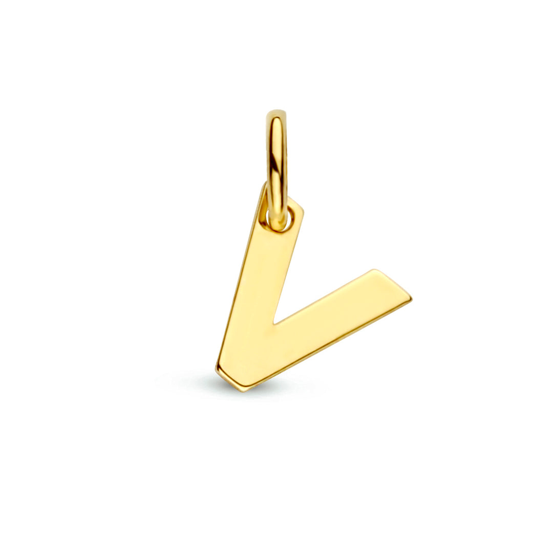 Letter v