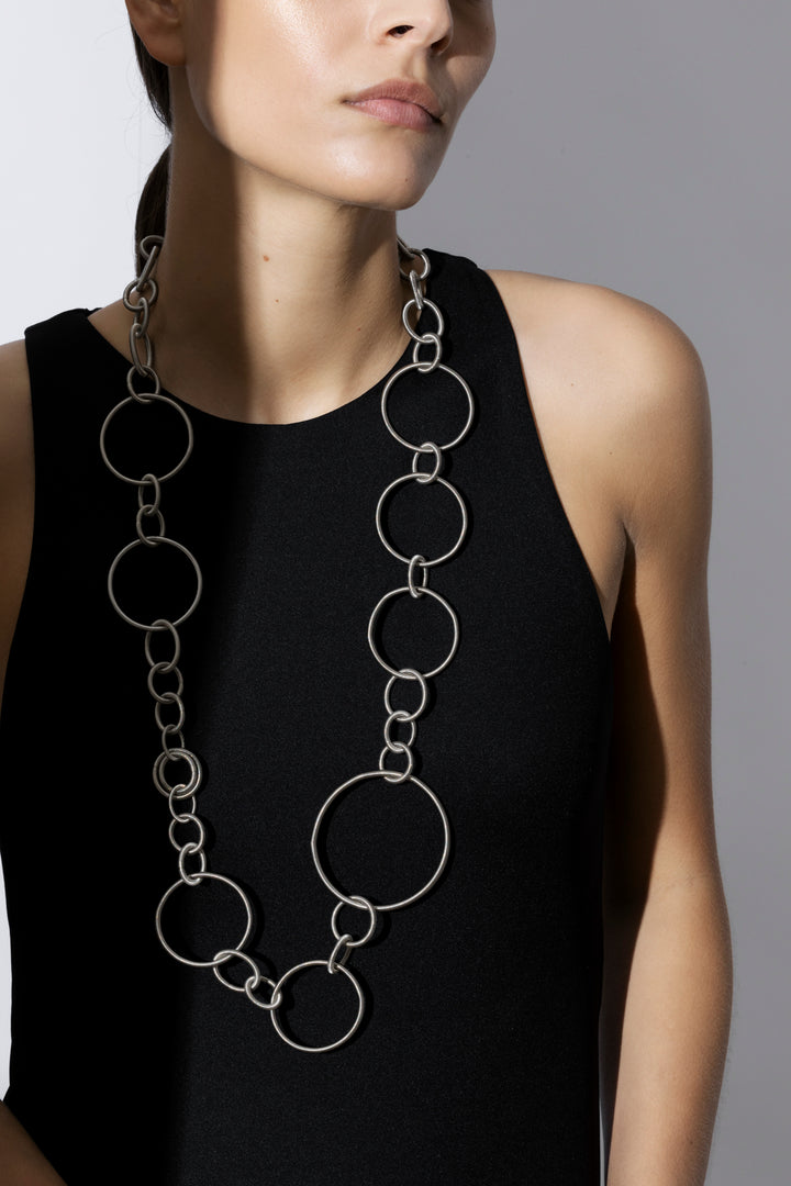 Oh Collier Stalen Design Ketting
