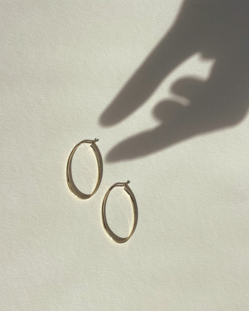 Pendientes de botón oro amarillo