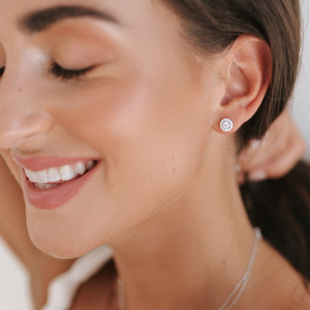 Pendientes Emma 0,60 crt. oro amarillo