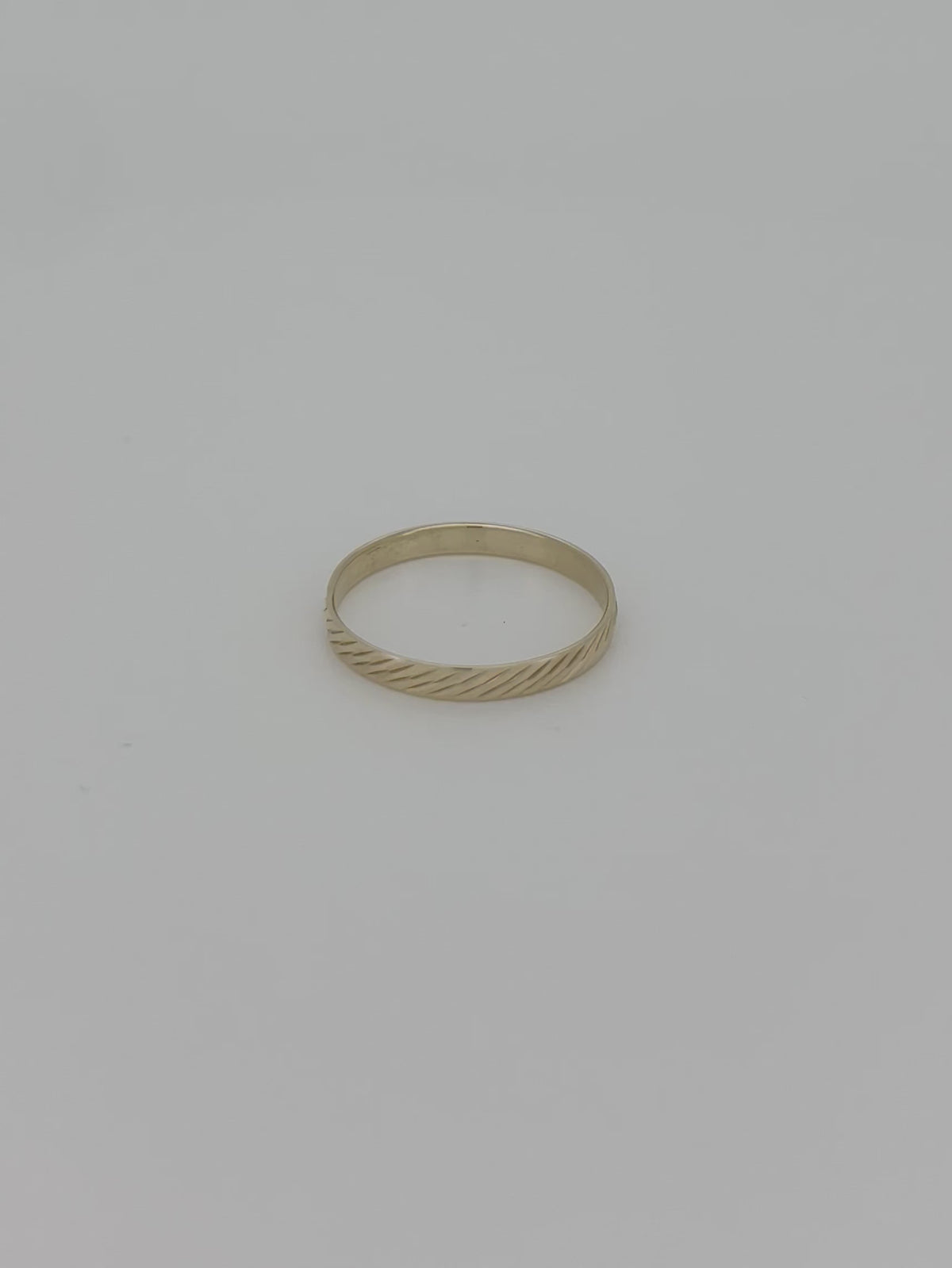 anillo vintage de oro 14k 1.1gr