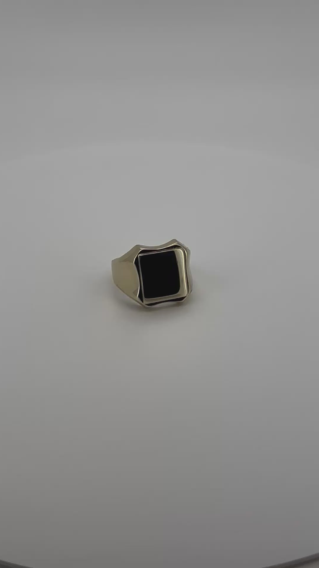 anillo vintage de oro 14k 7.1gr
