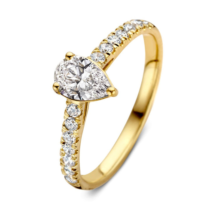 Ring Ava Royal 0,48 crt. geelgoud