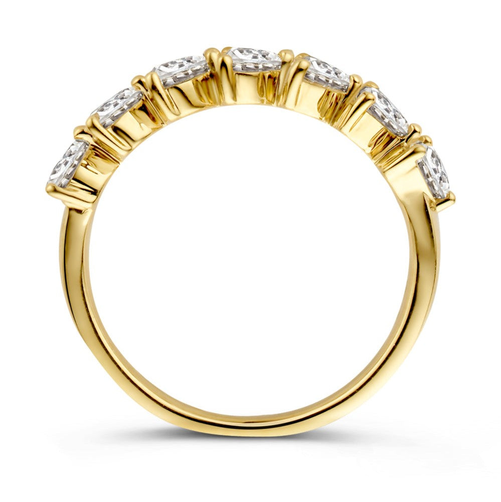 Anillo Bella 1,40 crt. oro amarillo