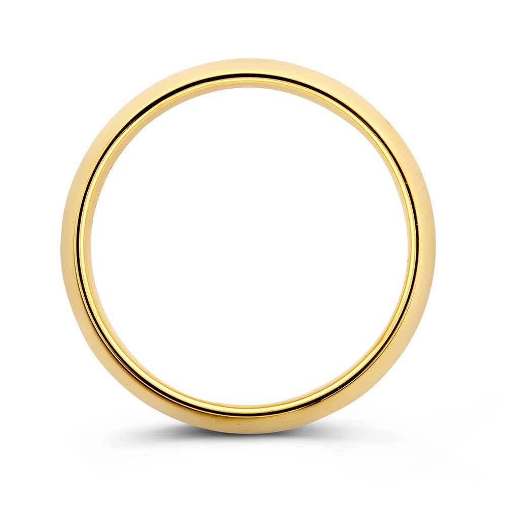 Anillo Bowie 5mm oro amarillo