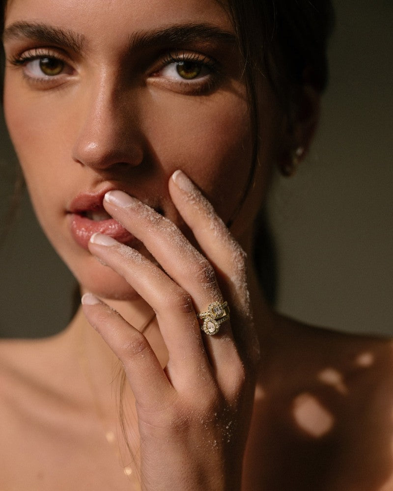 Anillo Elin royal 0,50 crt. oro amarillo