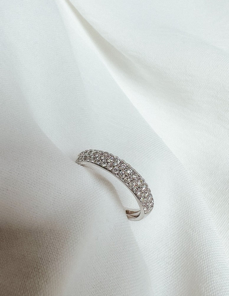 Anillo Emilie 0,52 crt. oro blanco