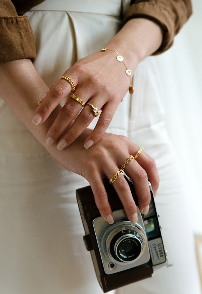 Anillo oro amarillo