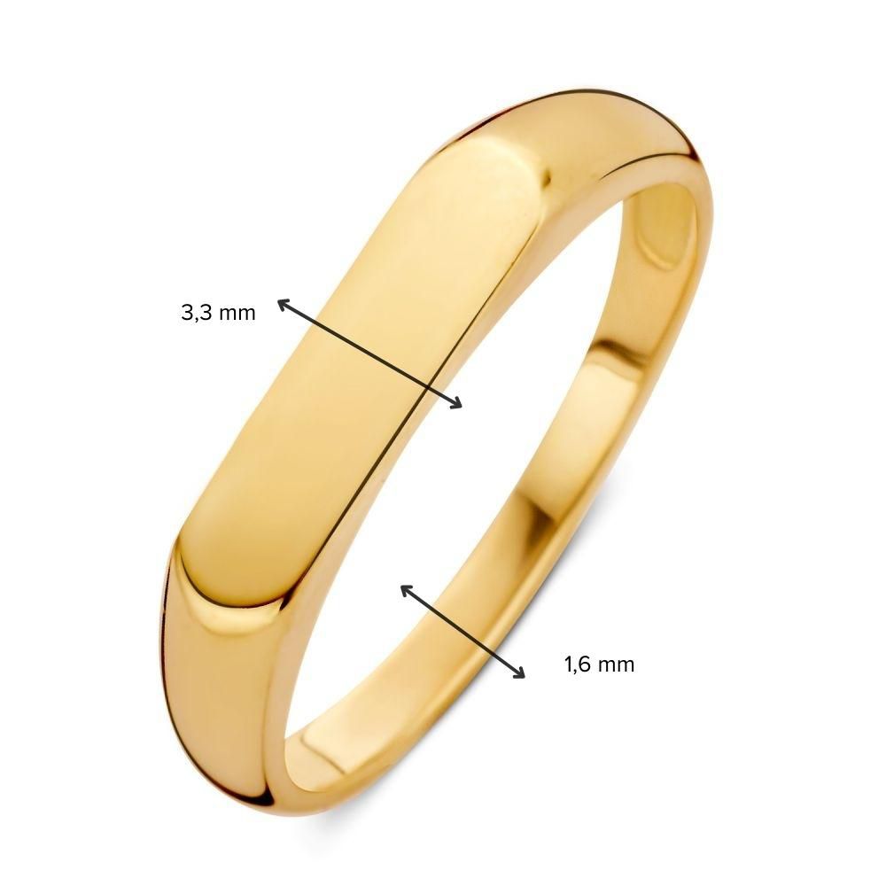 Anillo oro amarillo