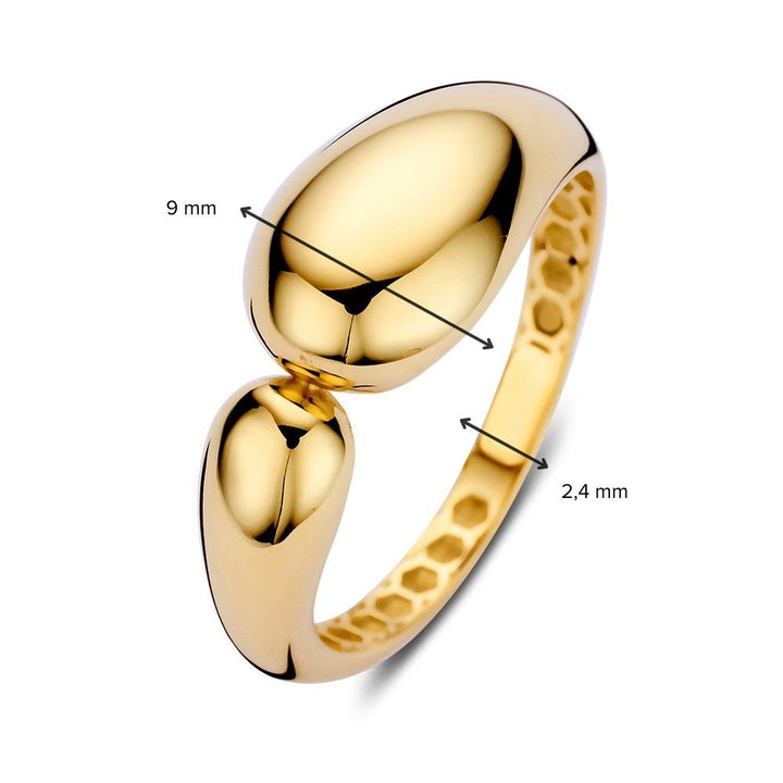 Ring geelgoud