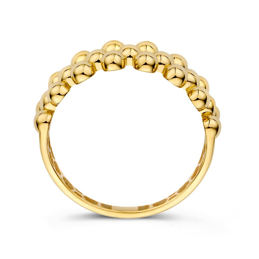 Anillo oro amarillo