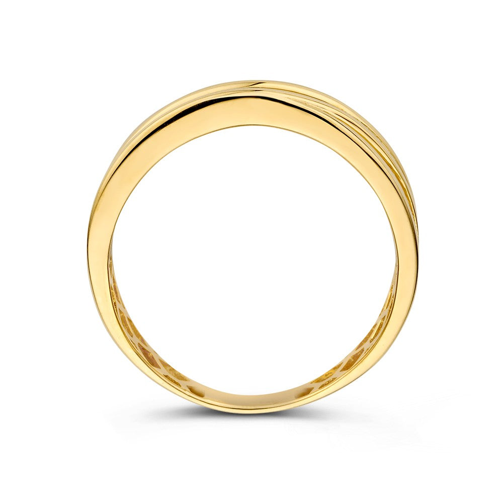 Anillo oro amarillo