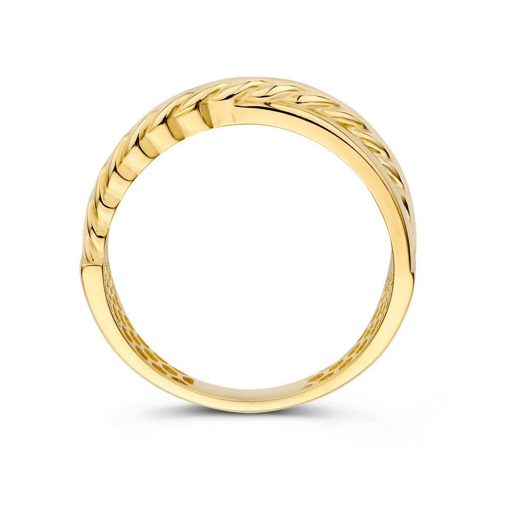 Anillo oro amarillo