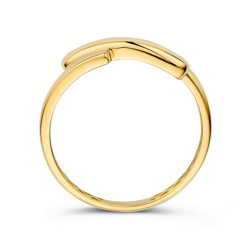 Anillo oro amarillo