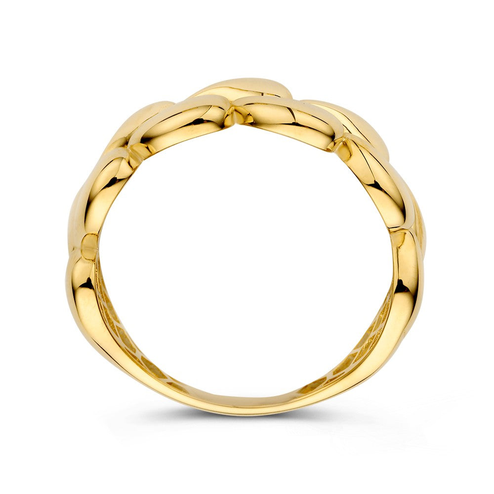 Anillo oro amarillo