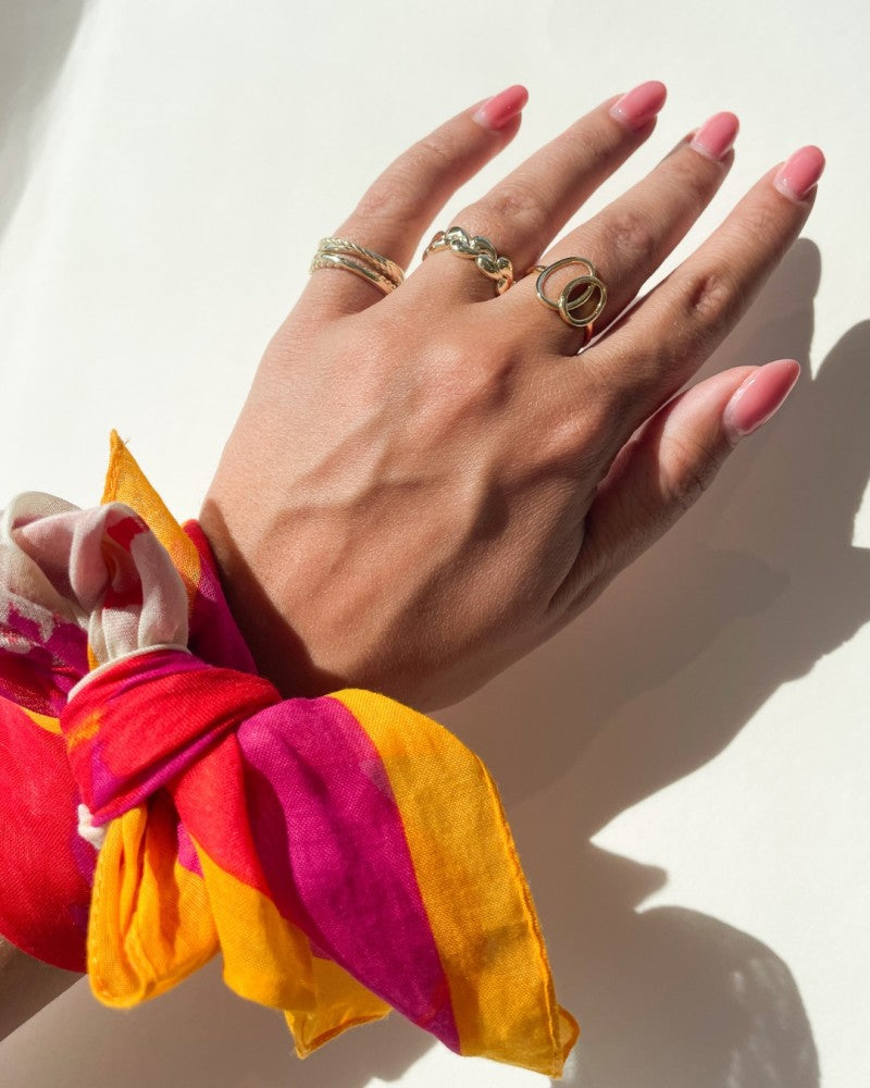 Anillo oro amarillo