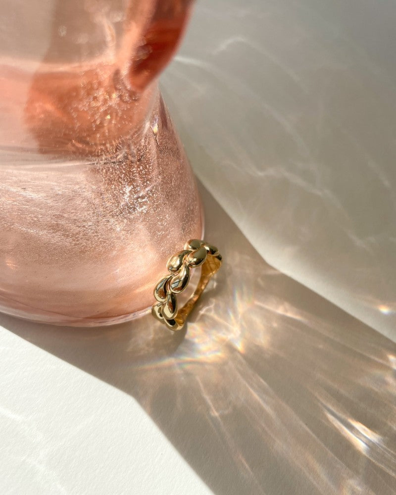 Anillo oro amarillo