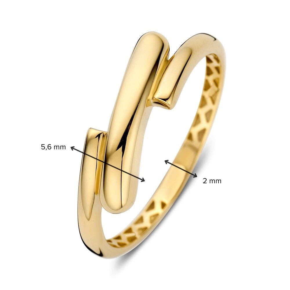 Anillo oro amarillo