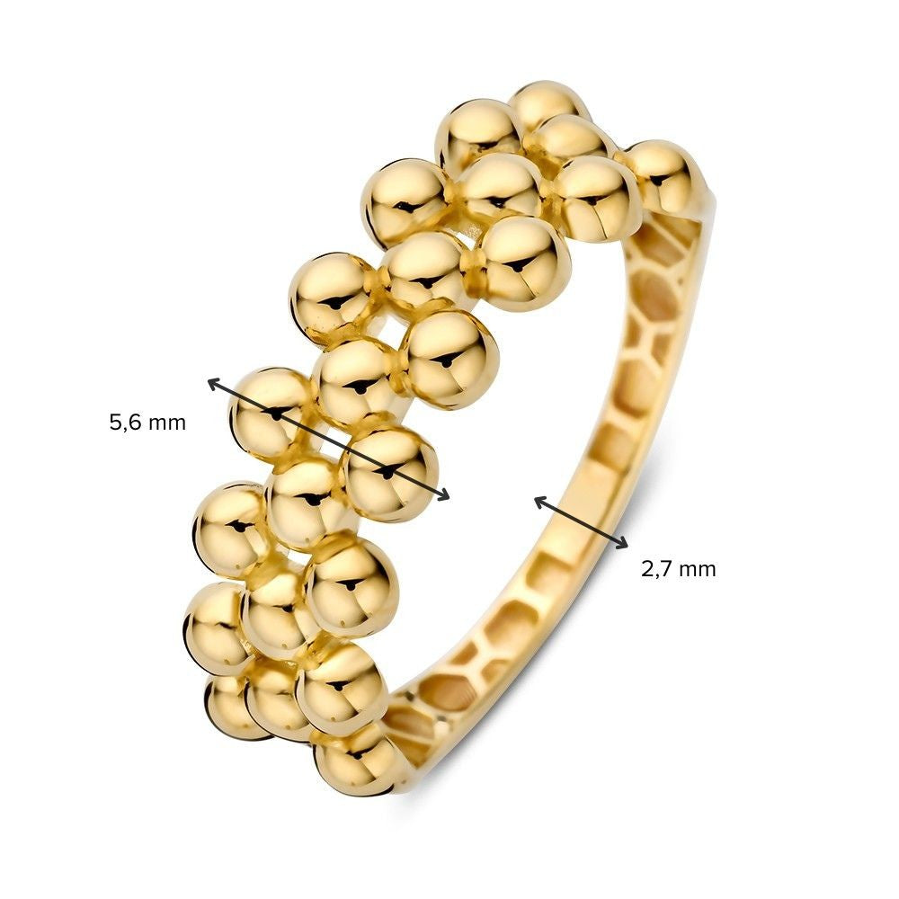 Anillo oro amarillo