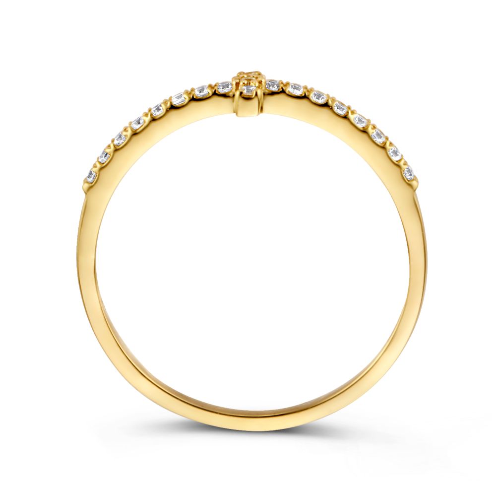 oro amarillo 14 quilates, brillo sutil, perfecto para cualquier ocasión