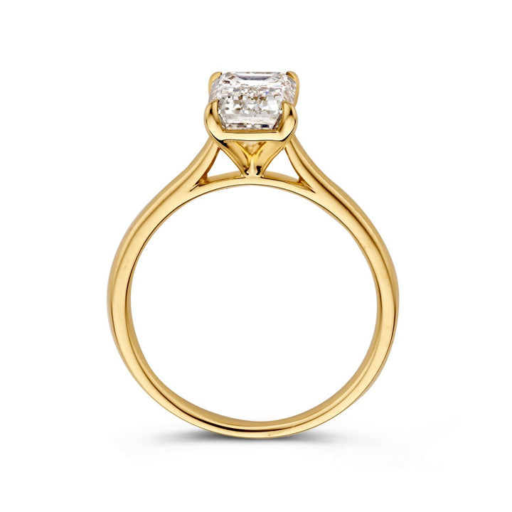Ring Hazel 2,00 crt. geelgoud