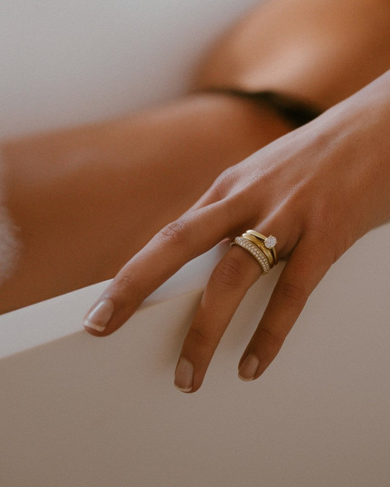 Anillo Jess 3mm oro amarillo