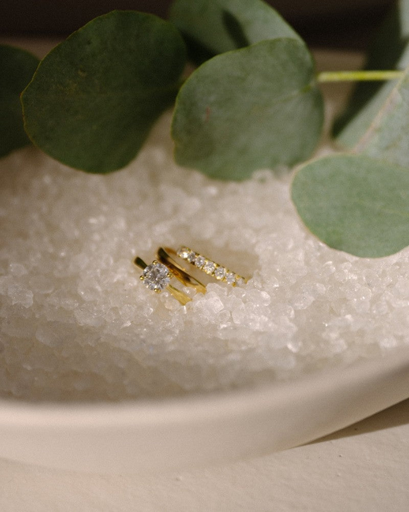 Ring Jess 3mm geelgoud