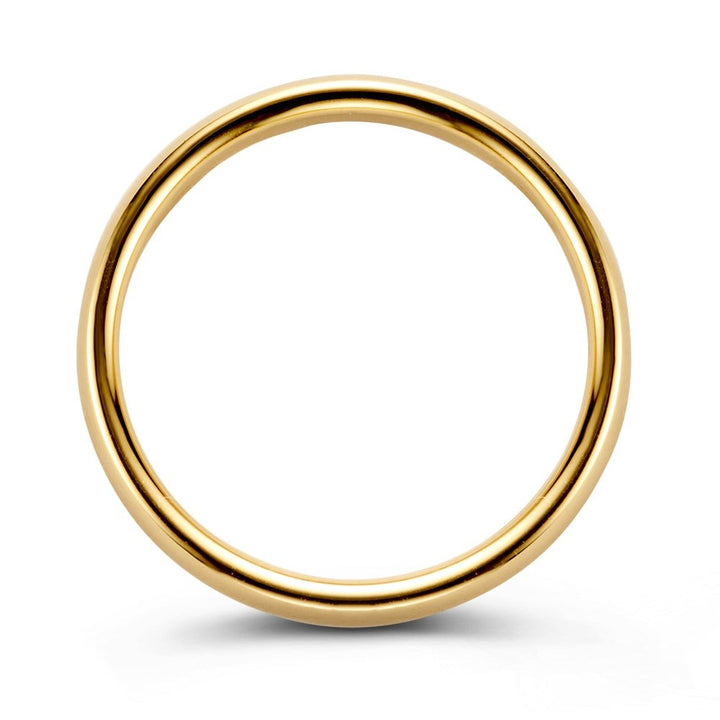 Ring Jess 4mm geelgoud