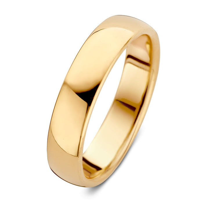 Ring Jess 5mm geelgoud