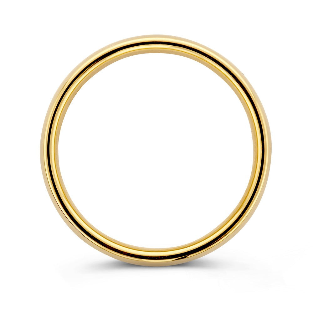 Anillo Jess 5mm oro amarillo