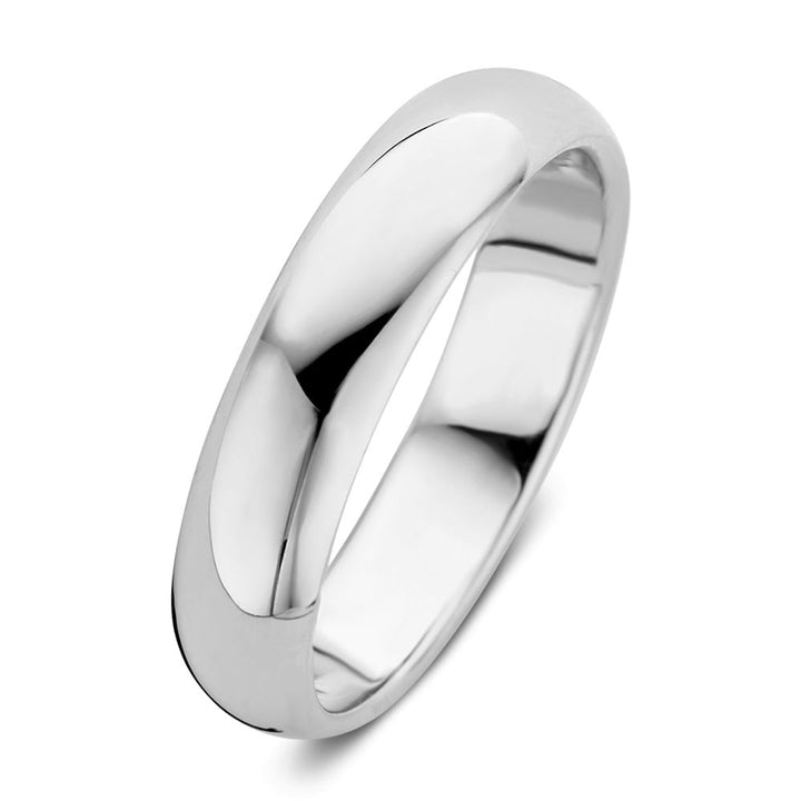 Ring Jess 5mm witgoud
