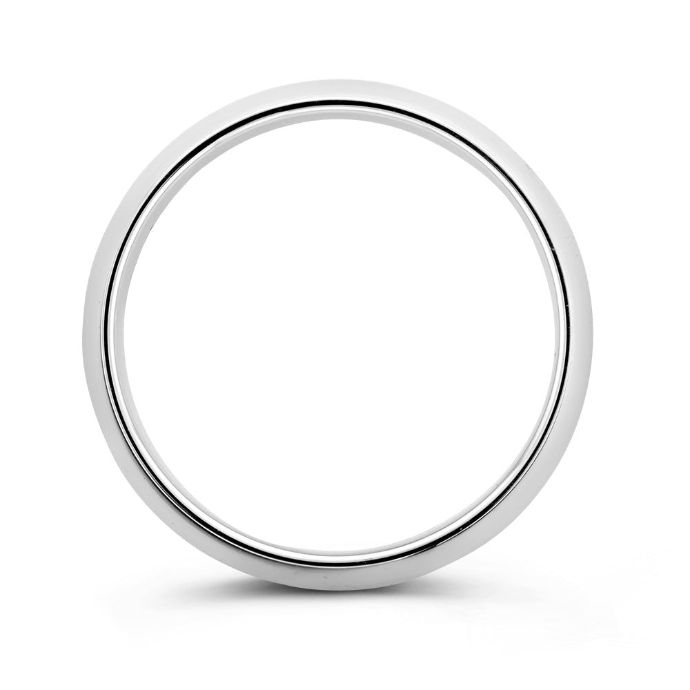 Anillo Jess 5mm oro blanco