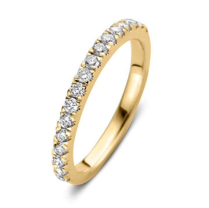 Ring Millie 0,30 crt. geelgoud