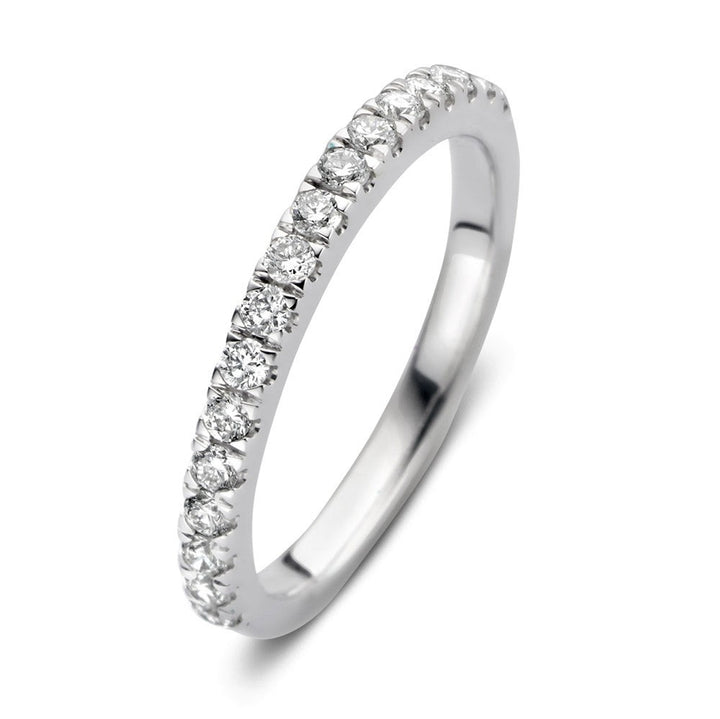 Ring Millie 0,30 crt. witgoud
