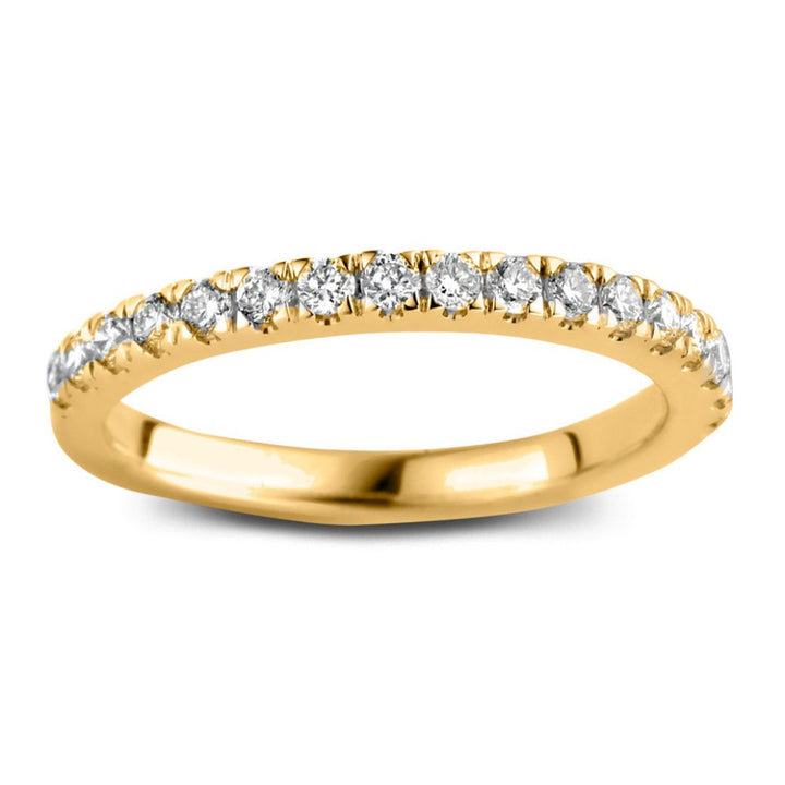 Ring Millie 0,44 crt. geelgoud