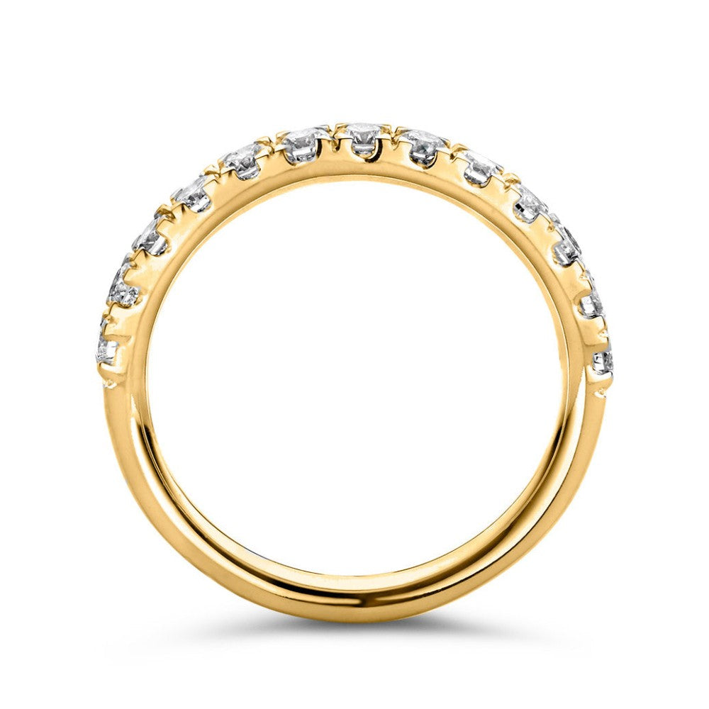 Ring Millie 0,86 crt. geelgoud