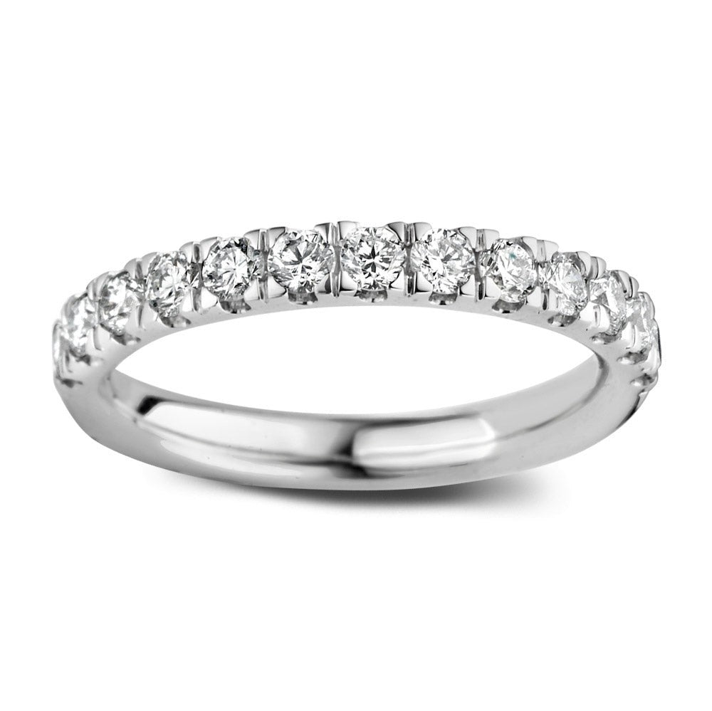 Anillo Millie 0,86 crt. oro blanco