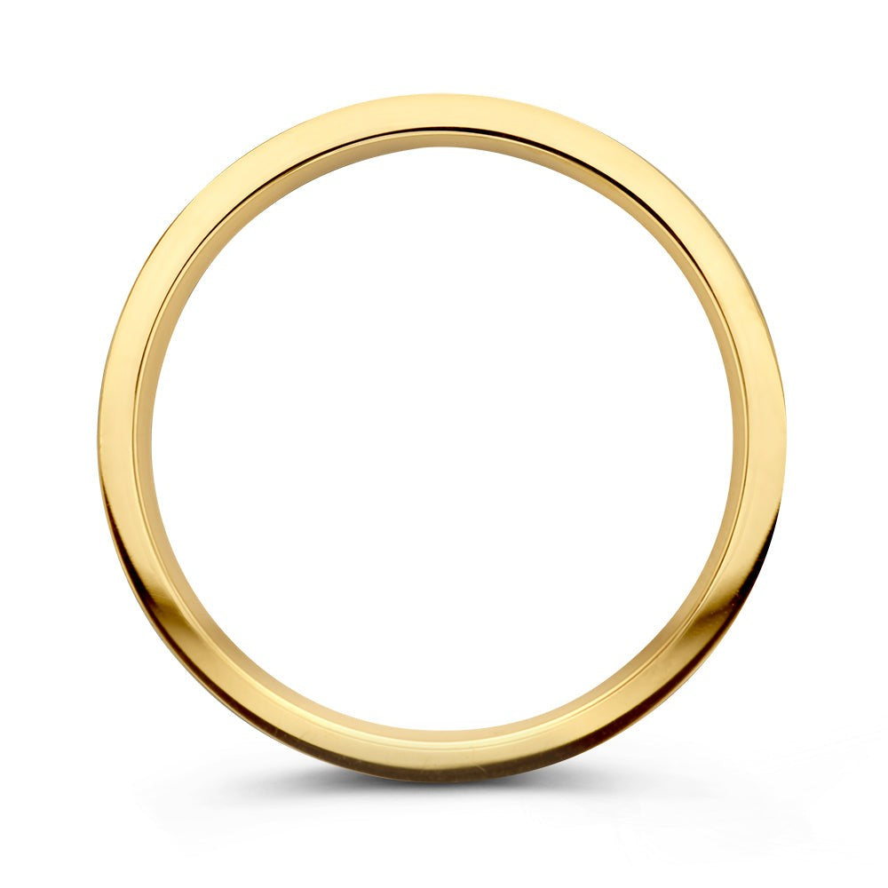 Anillo Sam 6mm oro amarillo