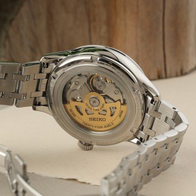 Seiko Presage SSA463J1 Presage ‘Japanese Zen Gardens’ Horloge
