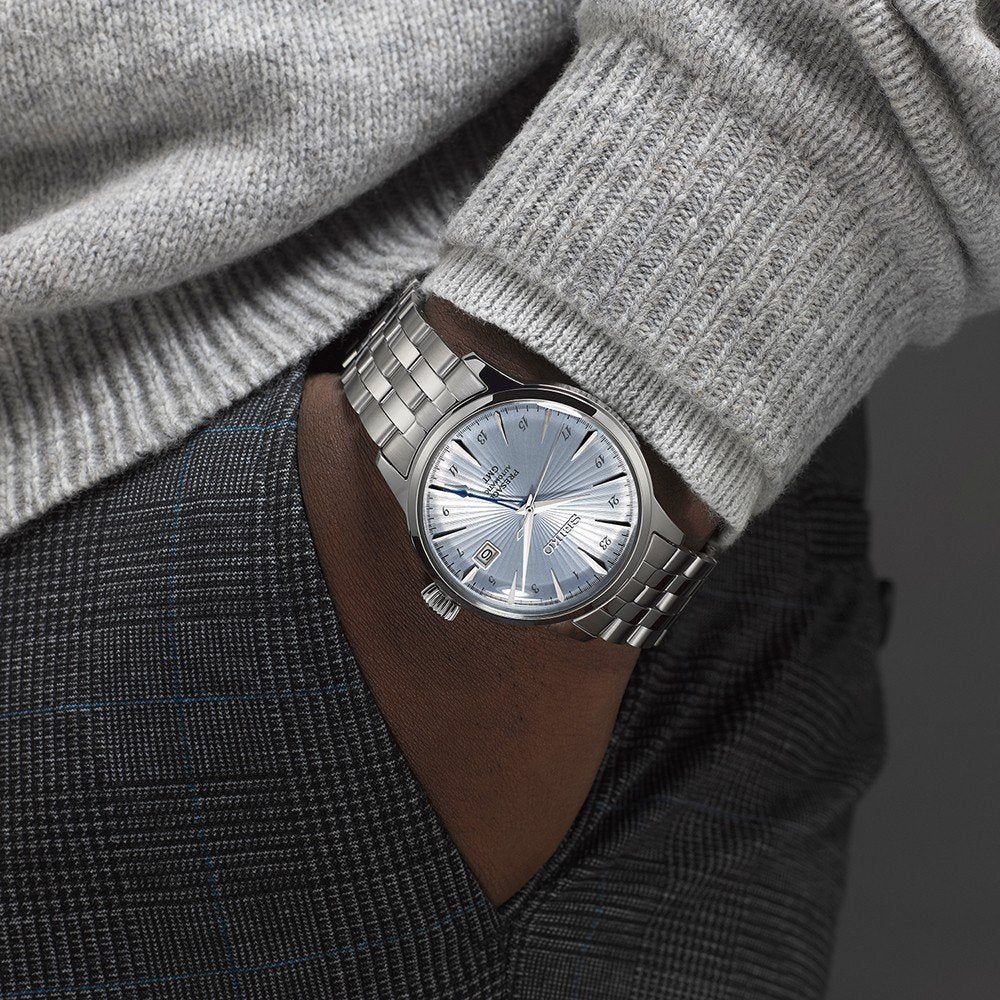 Seiko Presage Reloj de hombre SSK037J1