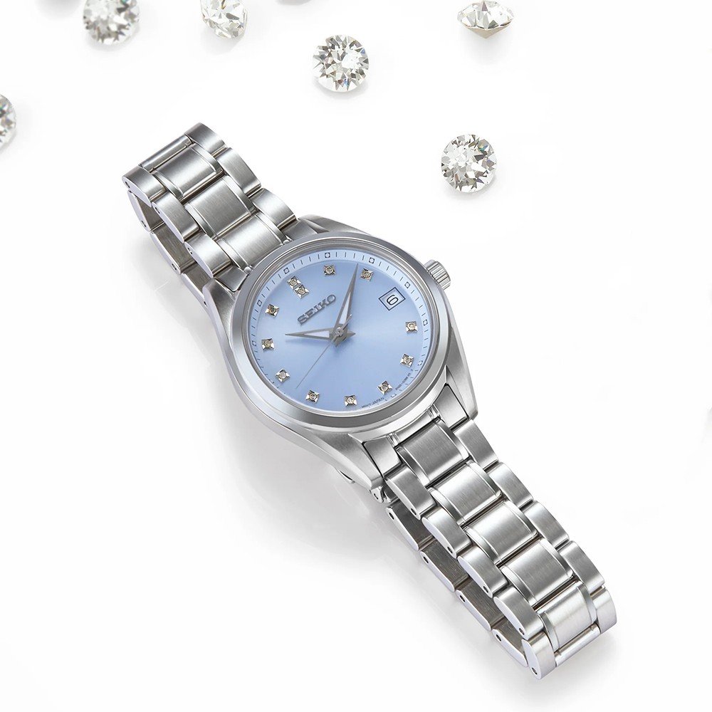 Seiko SUR581P1 Diamonds Reloj
