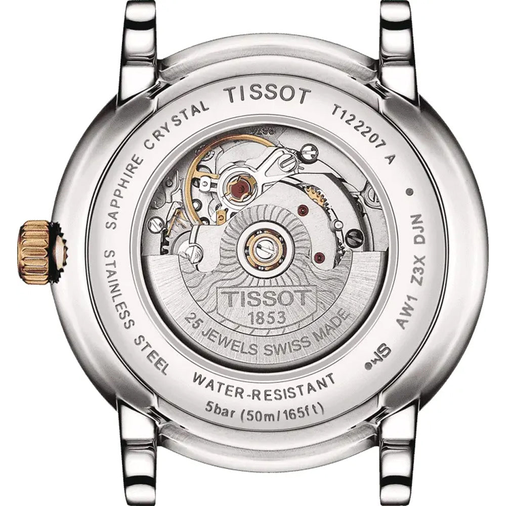 Tissot Carson Premium Automatic de mujer