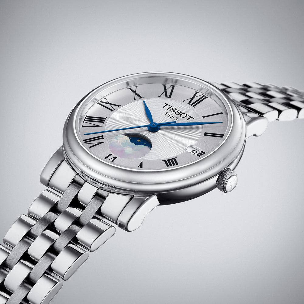 Tissot Carson Premium Reloj de mujer Moonphase