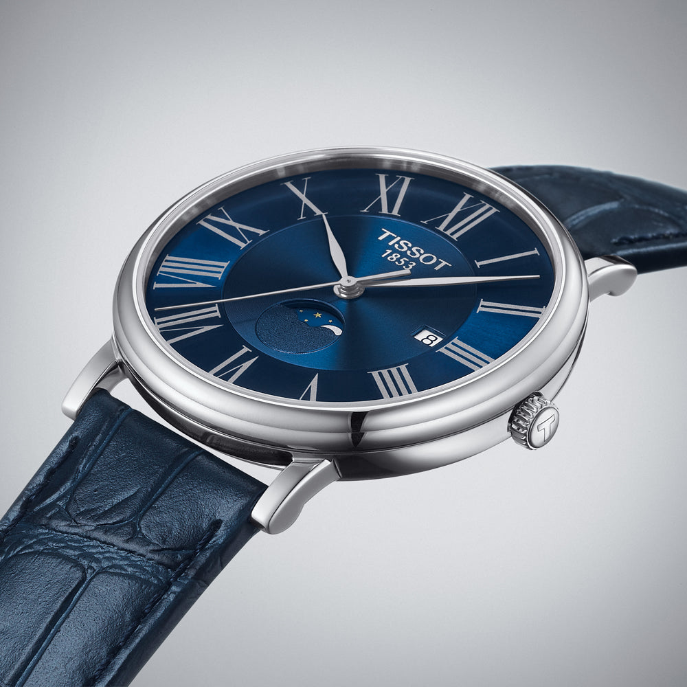 Tissot Carson Premium de hombre Moonphase