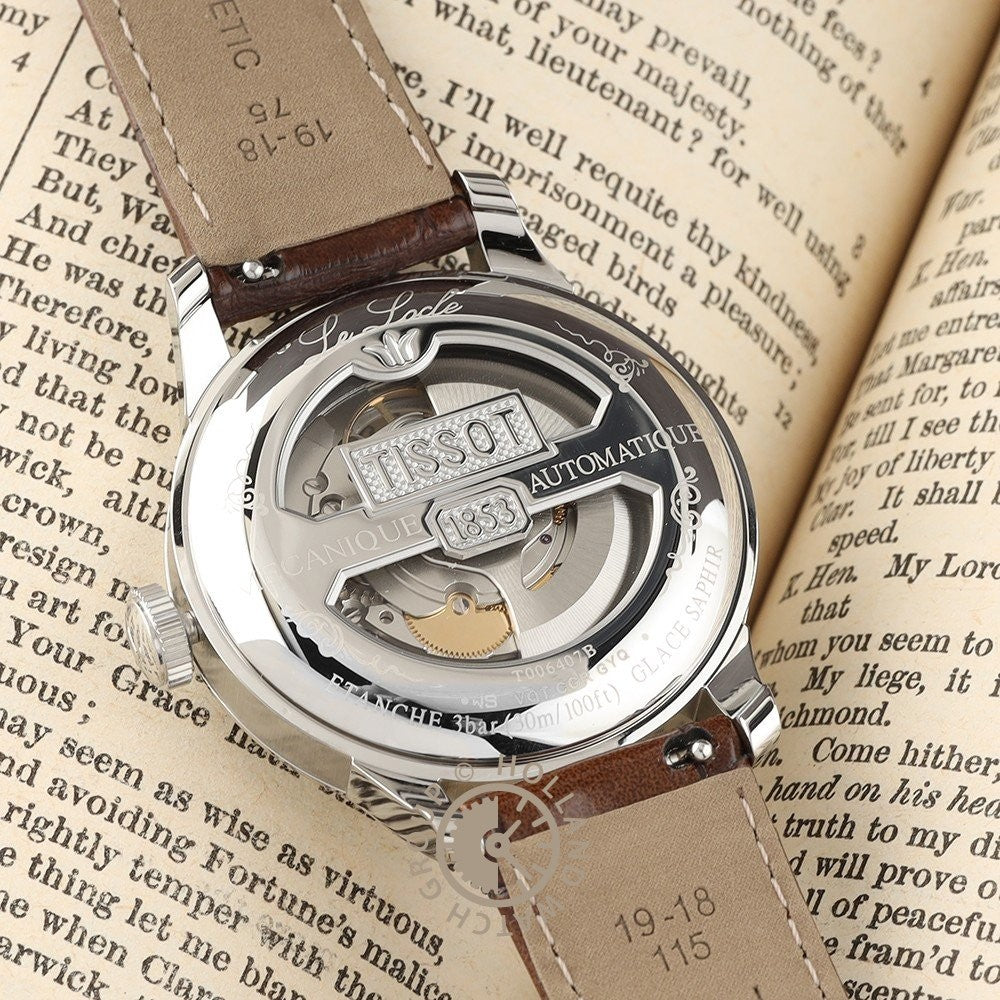 Tissot Le Locle Powermatic 80 Open Heart