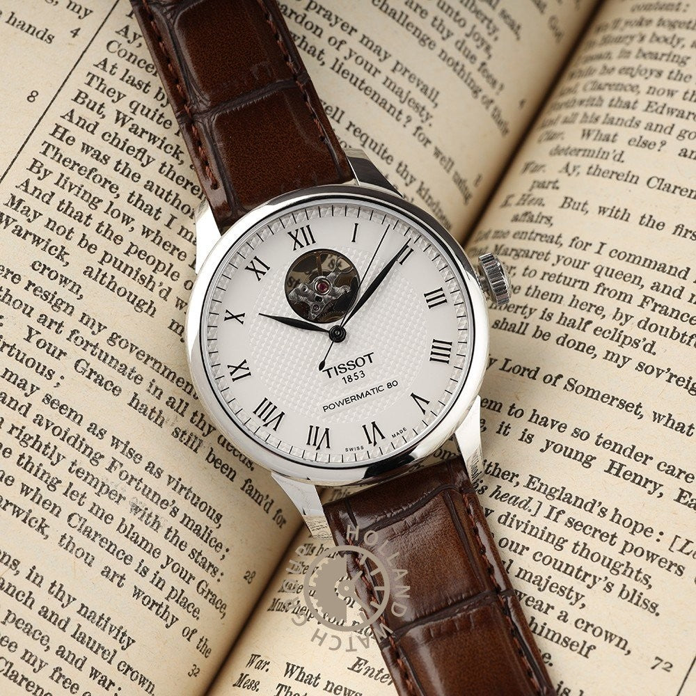 Tissot Le Locle Powermatic 80 Open Heart