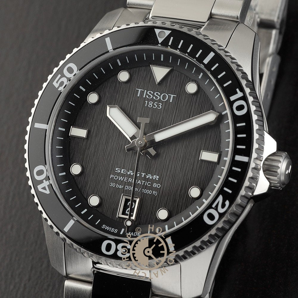 Tissot Seastar 1000 Powermatic 80 40mm