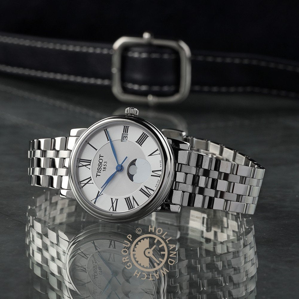 Tissot Carson Premium Reloj de mujer Moonphase