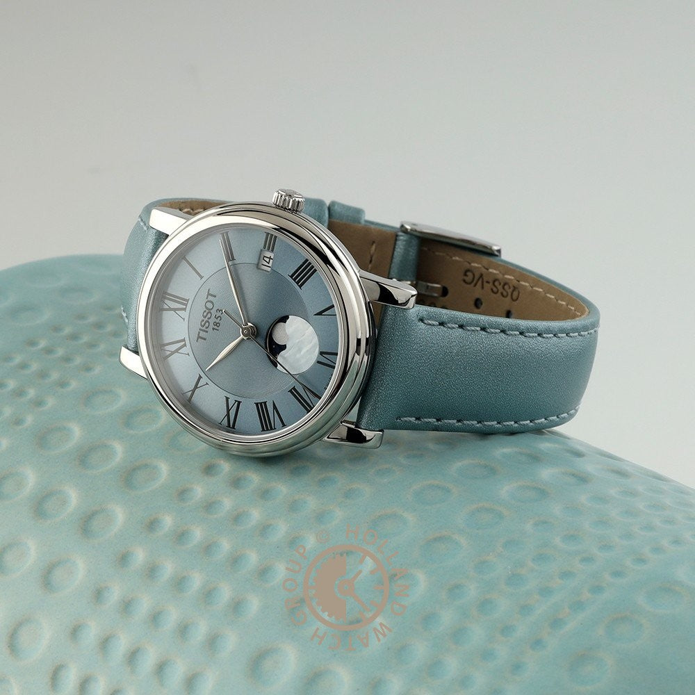 Tissot Carson Premium Reloj de mujer Moonphase