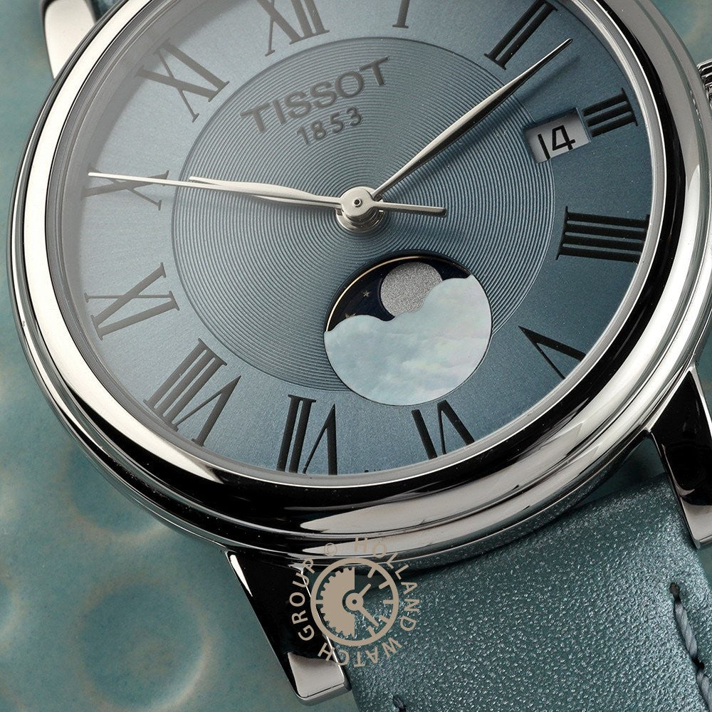 Tissot Carson Premium Reloj de mujer Moonphase